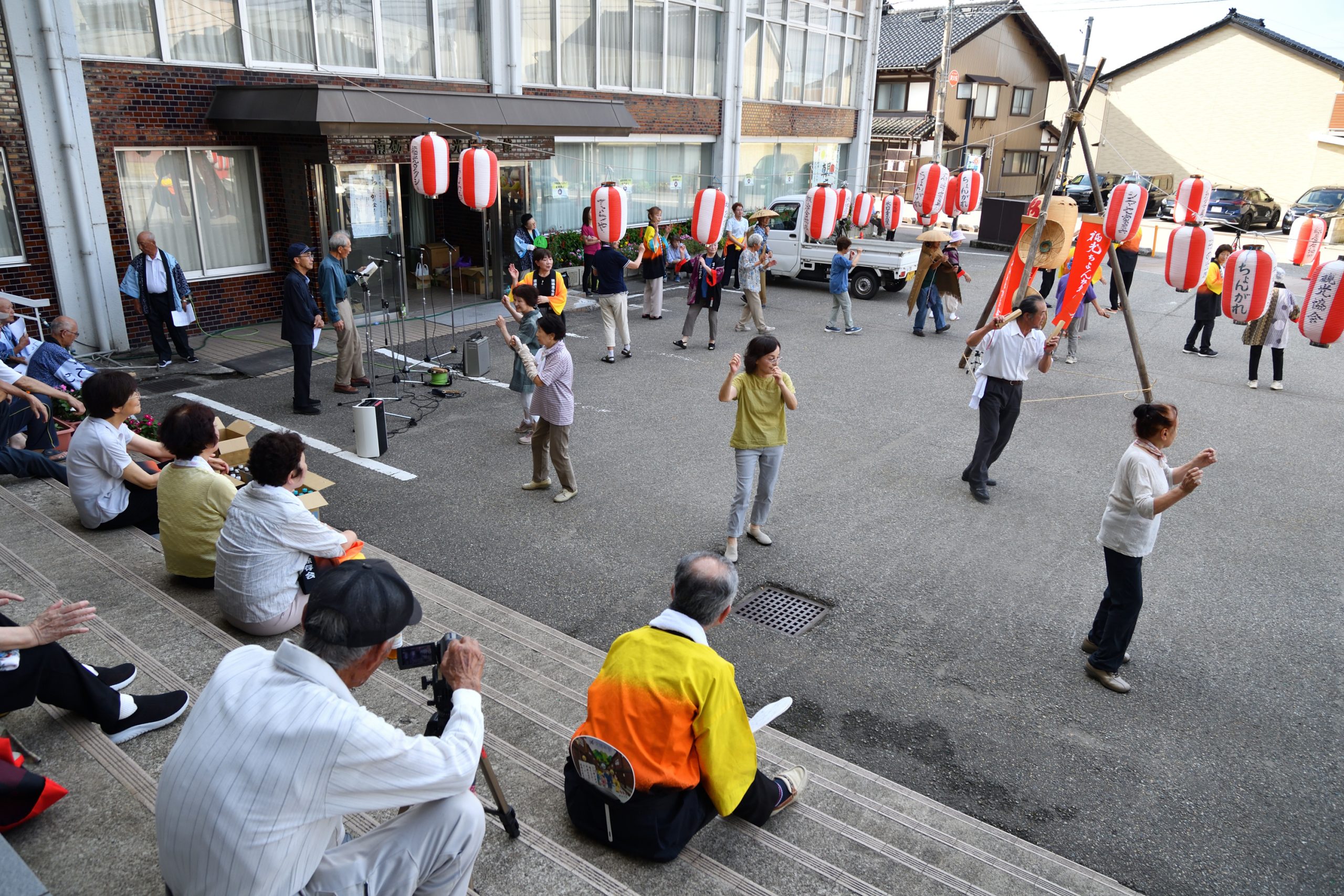 ちょんがれ盆踊り大会　のお知らせの画像