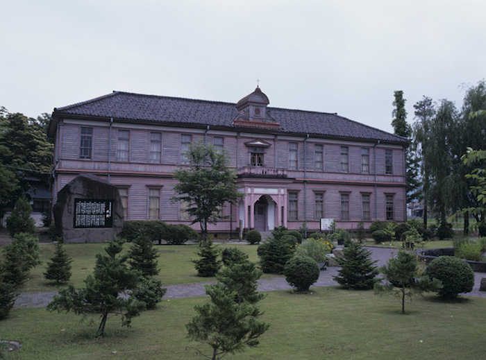 旧富山県立農学校本館（福野高校巌浄閣）の画像