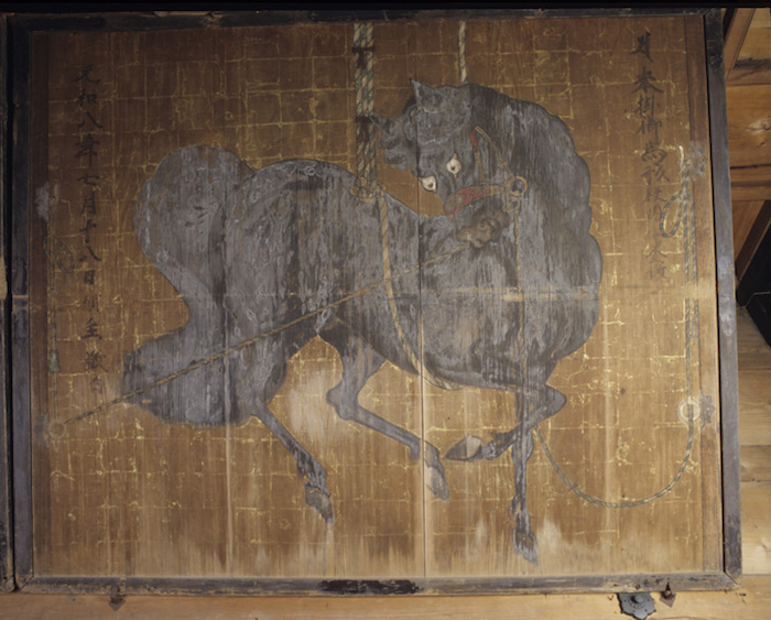 安居寺の絵馬の画像