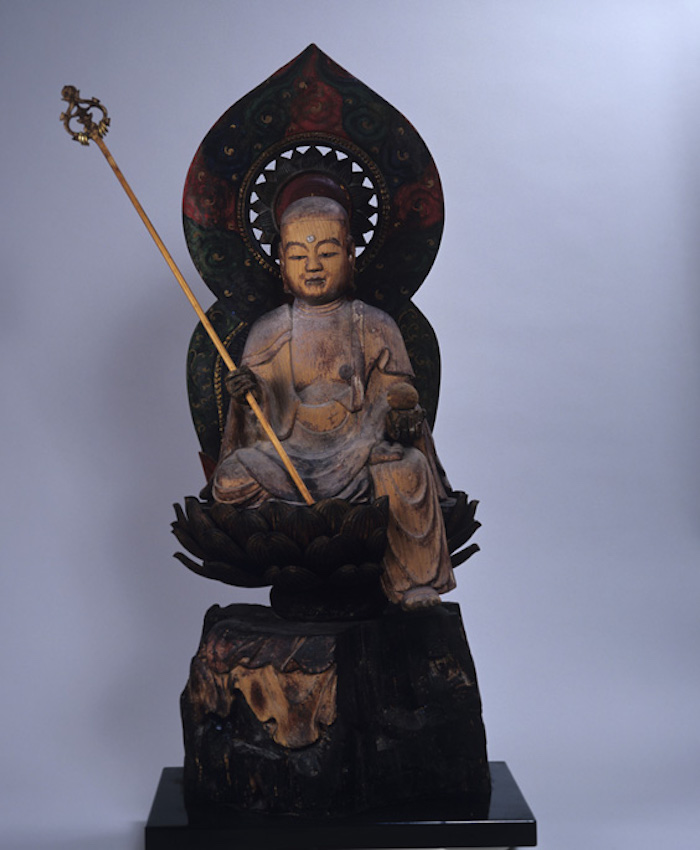 僧形八幡神像の画像